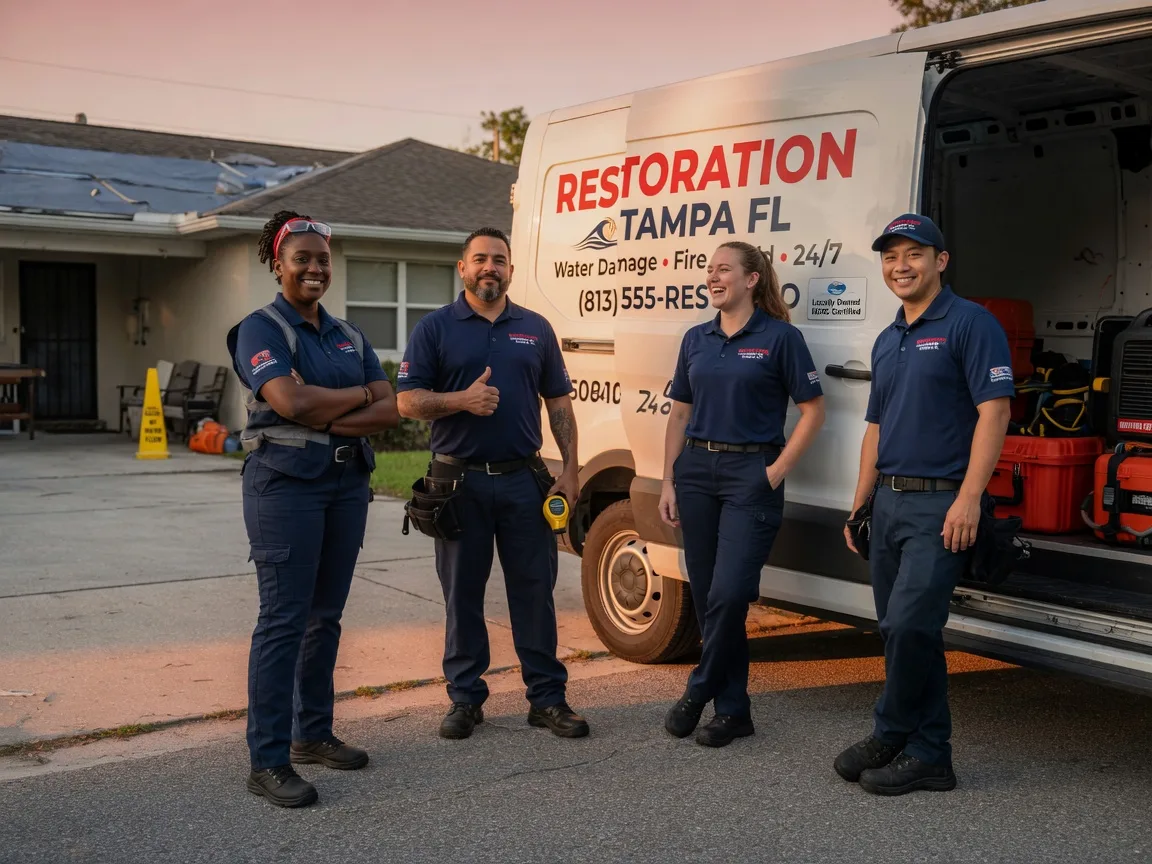 Water Damage Restoration company in Gardner, KS