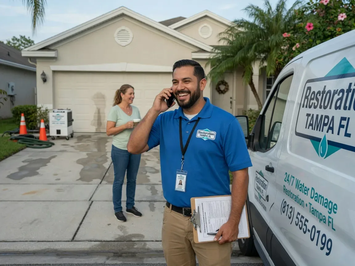 Water Damage Restoration Gardner, KS FAQs