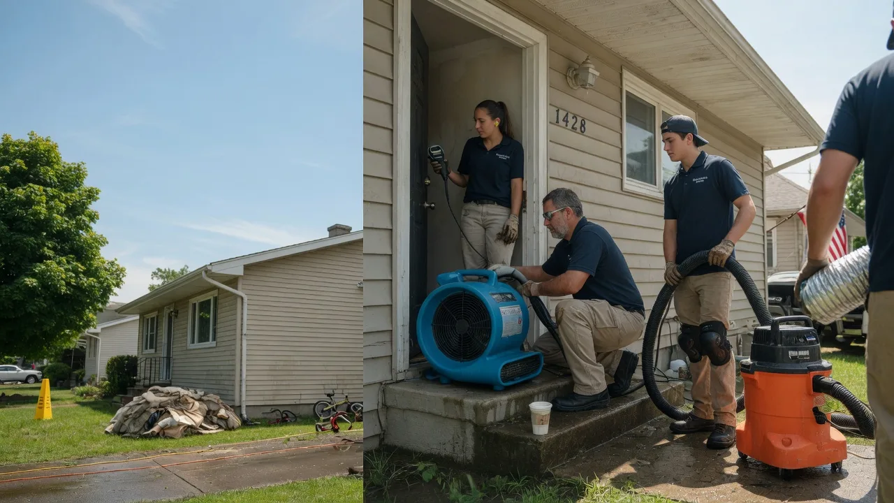 Water Damage Restoration in Gardner, KS near me